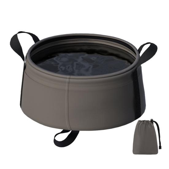 Портативный складной таз для воды, большая емкость, таз для хранения, устойчивая герметичная конструкция, складной умывальник