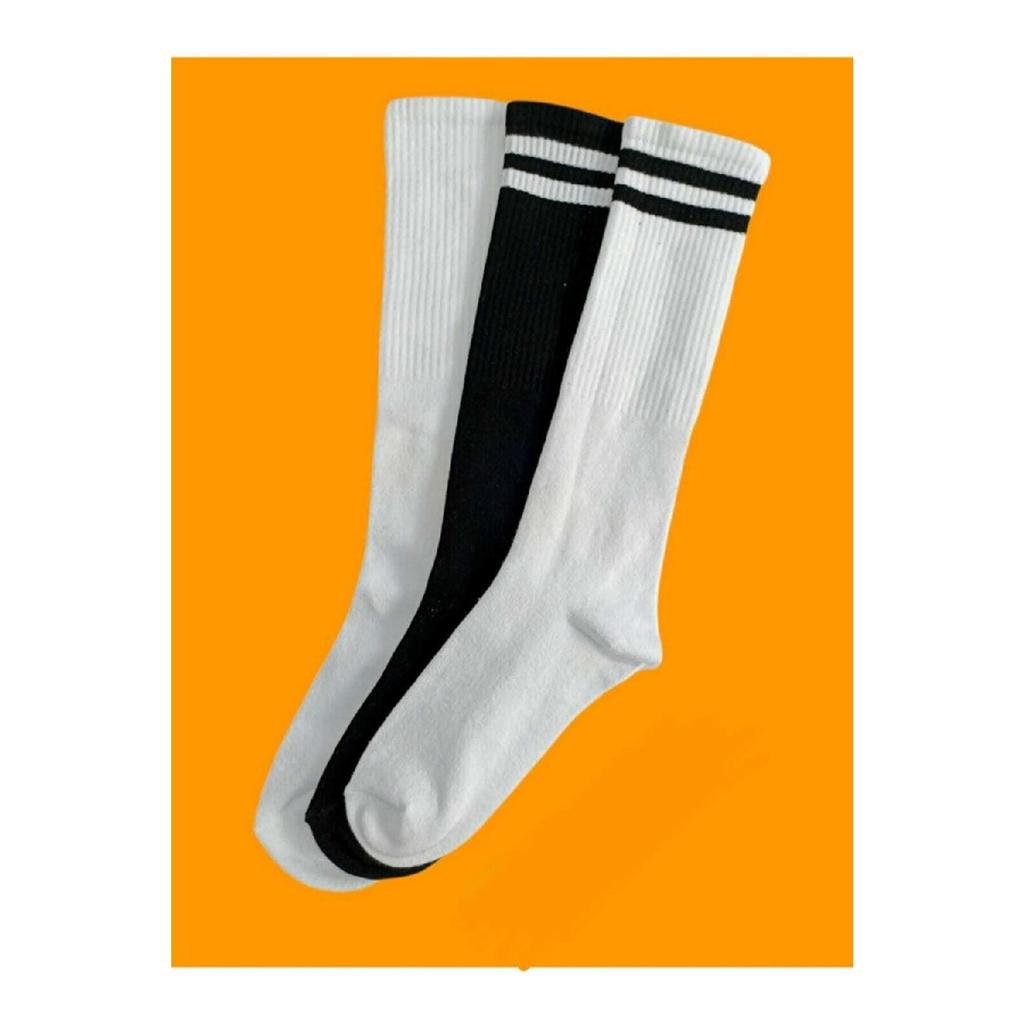 3 пары унисекс носков для тенниса длиной до колена