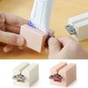 Plastic Toothpaste Tube Squeezer Easy Dispenser Rolling Holder Bathroom Supplies