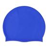 Men Silicone Waterproof Swimming Caps Ear Protection Solid Color Printed Swim Caps for Women and Child Pool Accesories