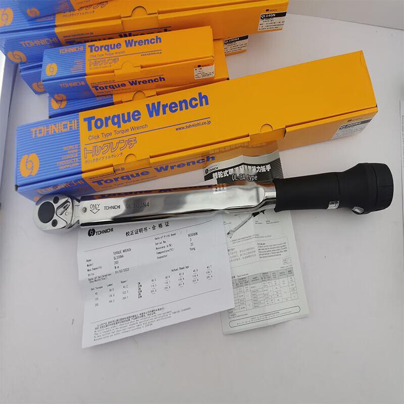 Ключ с щелчком TOHNICHI QL100N4-MH