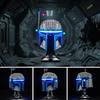 P10101 DIY Набор светодиодной подсветки для шлема Джанго Фетта™ LEGO 75408, Игрушка-конструктор, Декорация, Регулируемые аксессуары освещения