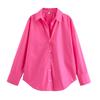 Fashion Women's Casual Long-sleeved Shirt Loose Top