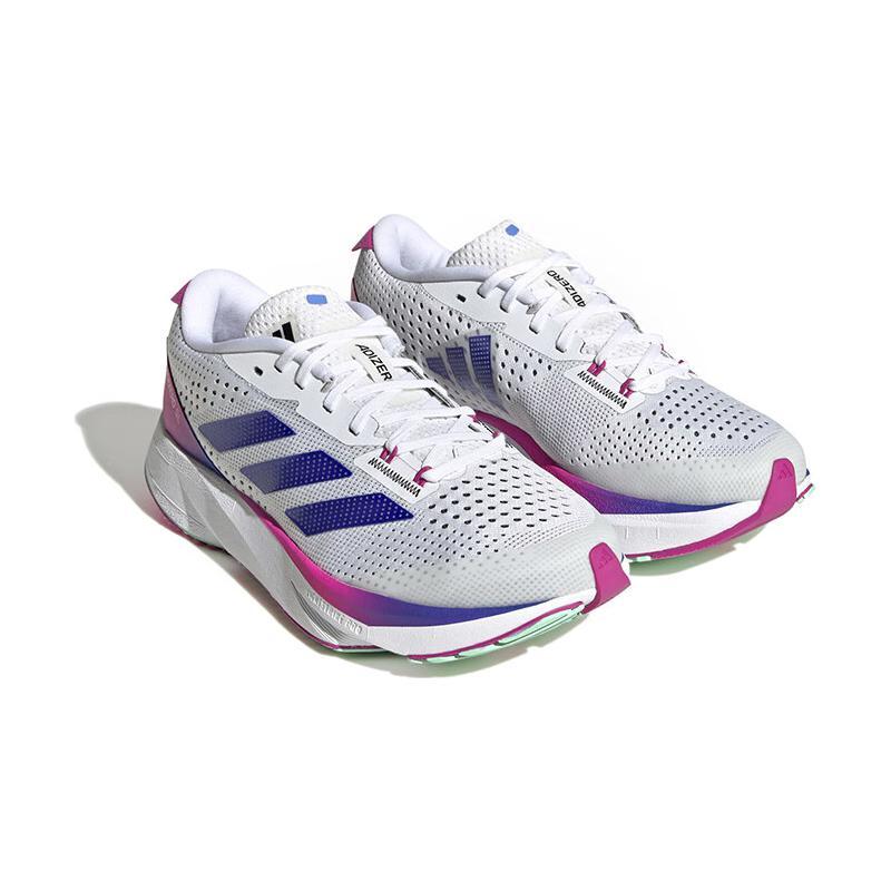 adidas Adizero SL J 'Белый Ярко-синий Фуксия' H06413