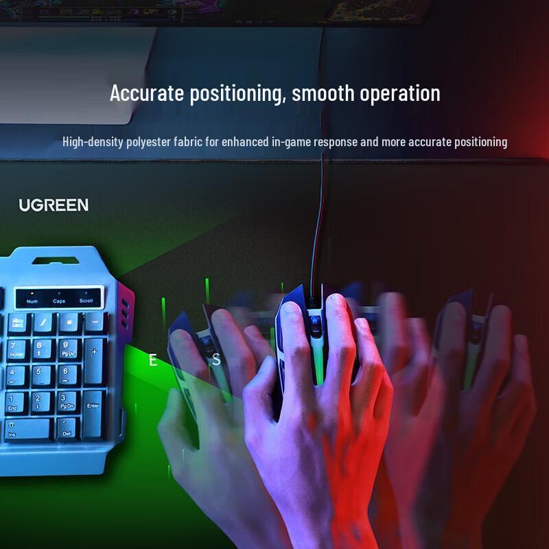 Игровой коврик для мыши и настольный коврик UGREEN