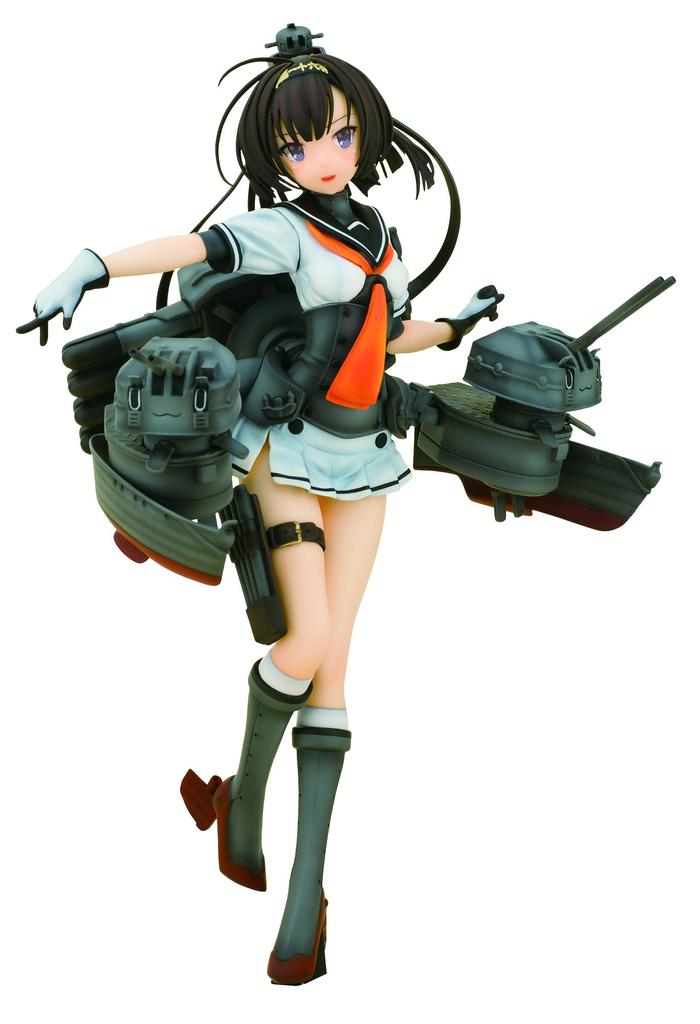Funny Knights Kantai Collection Akizuki Scale PVC Painted Finished Figure -KanColle 1/7
