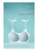 Summer Ice Silk Seamless Women's Camisole: Thin Straps, Beautiful Back, Wire-Free Cream Bra
