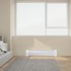 VEVOR Baseboard Heater Covers, Premium Series 917 mm Standard Electric Heating Unit Front Cover for Home Improvement, Heavy-duty Steel