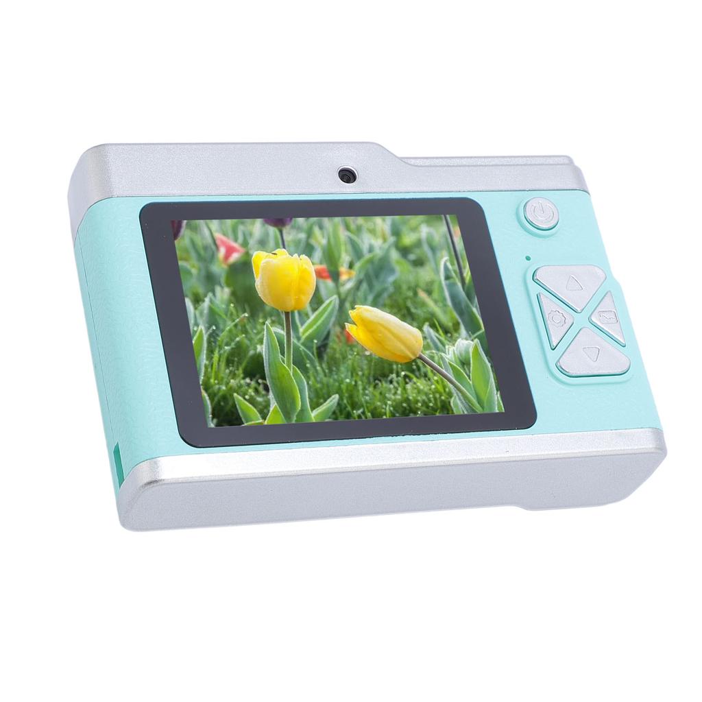 Digital Camera 48MP 8x Zoom Front Rear Lens Multiple Filters 2.4 Inch Screen Anti Shake Portable Compact Students