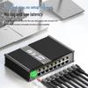Guanghang Unmanaged Industrial DIN Rail Ethernet Switch