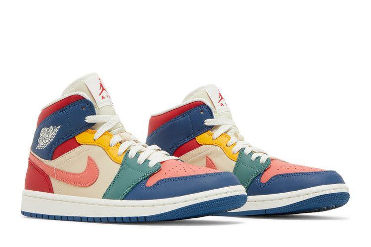Женские Air Jordan 1 Mid SE 'Мультиколор'