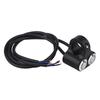 78inch 22mm Motorcycle Handlebar Switch Headlight Brake Fog Light ONOFF with Indicator Type B
