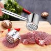 Steak Loosening Hammer 304 Stainless Steel Household Tenderising Hammer Kitchen Meat Beating Hammer