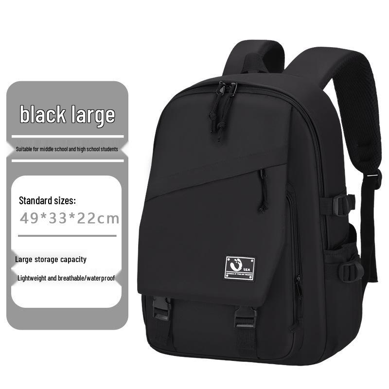 «25 новых дорожных рюкзаков большой вместимости для студентов, старшеклассников, мужчин и женщин — совместимы с ноутбуком».