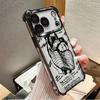 Чехол для телефона Funda Case для Apple iPhone 17 Pro Max 15 16 17 XS XR 14 12 Plus 11 Air 13 Этот рисунок - мое сердце