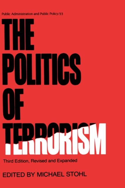 The The Politics of Terrorism, Third Edition, Book