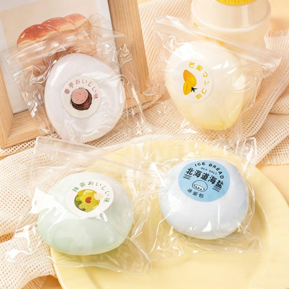 Snow Skin Mochi Squishy Simulation Slow Rebound Toy Boys Girls Sensory Fidget Ball Children Gifts