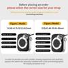 Embossed Stainless Steel Metal Strap for Apple Watch Ultra, Slim Stylish Band for iWatch Series 11/10/9/8/7/6/SE/5, 38/40/42/45/46/49mm