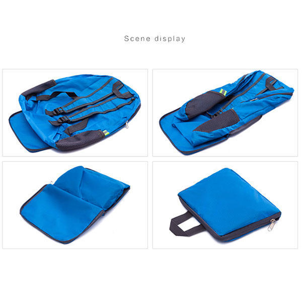 Lightweight Packable Backpack Waterproof Outdoor Sports Travel Hiking Climbing Foldable Daypack KTY
