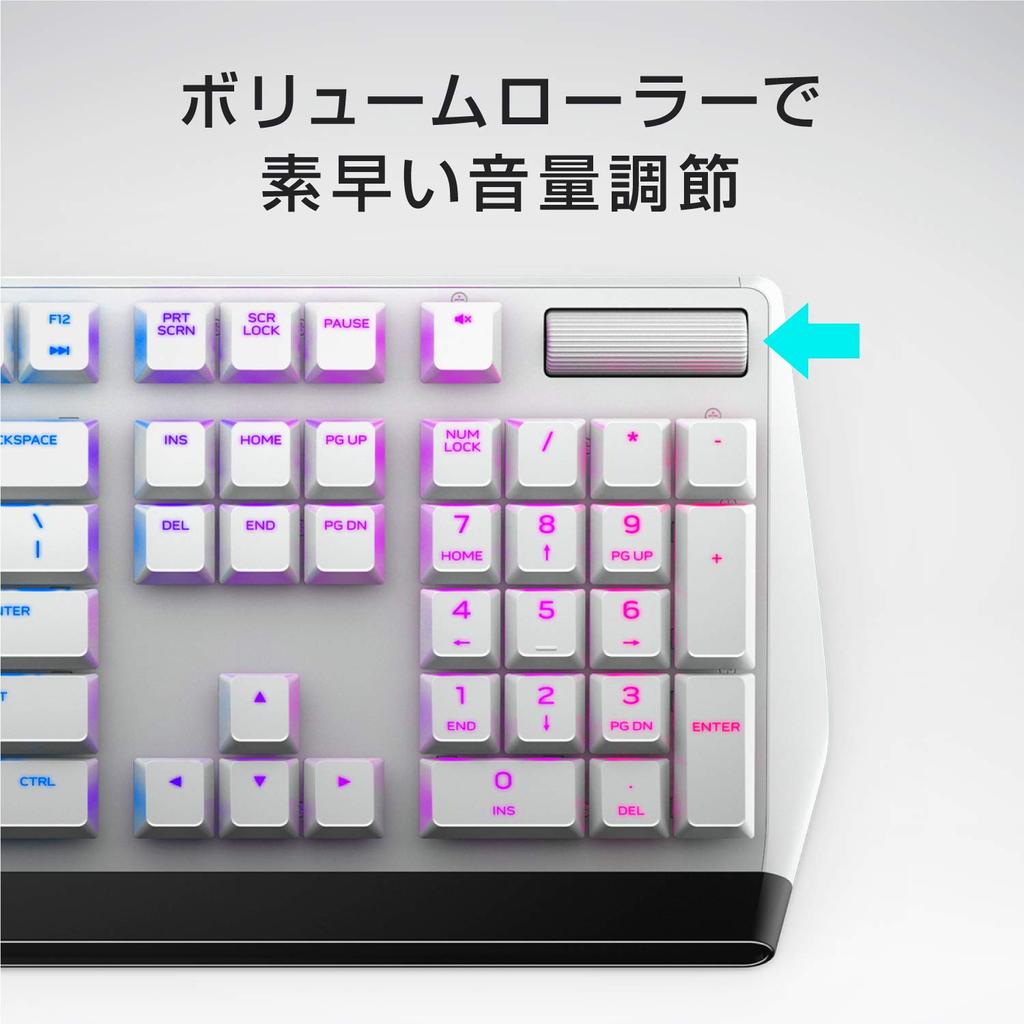 Dell ALIENWARE Low Profile USB Gaming Keyboard Mechanical CherryMX Red Axis English Layout AW510K Luna Light 2 Year Warranty