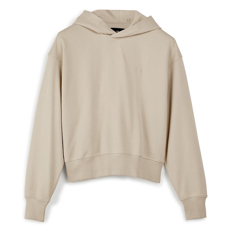 Y-3 Толстовка с капюшоном Ft Casual Sports Pullover Sweatshirt Women hoodies Khaki 50-IV5550
