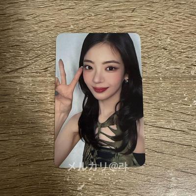 [Б/У] ITZY Задняя торговая карточка GWBG MAKESTAR Только для победителей автограф-сессии в Тайбэе