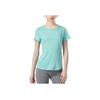 Nike Vintage American Dopamine Print Round Neck Short Sleeve T-Shirt Women Tops Light-Blue DD0627-349