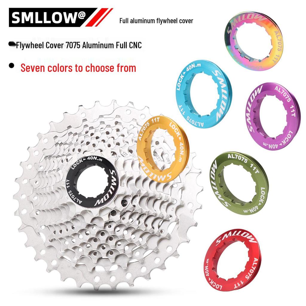 SMLLOW 10-Speed 11-50T/46T Mountain Bike Cassette Flywheel
