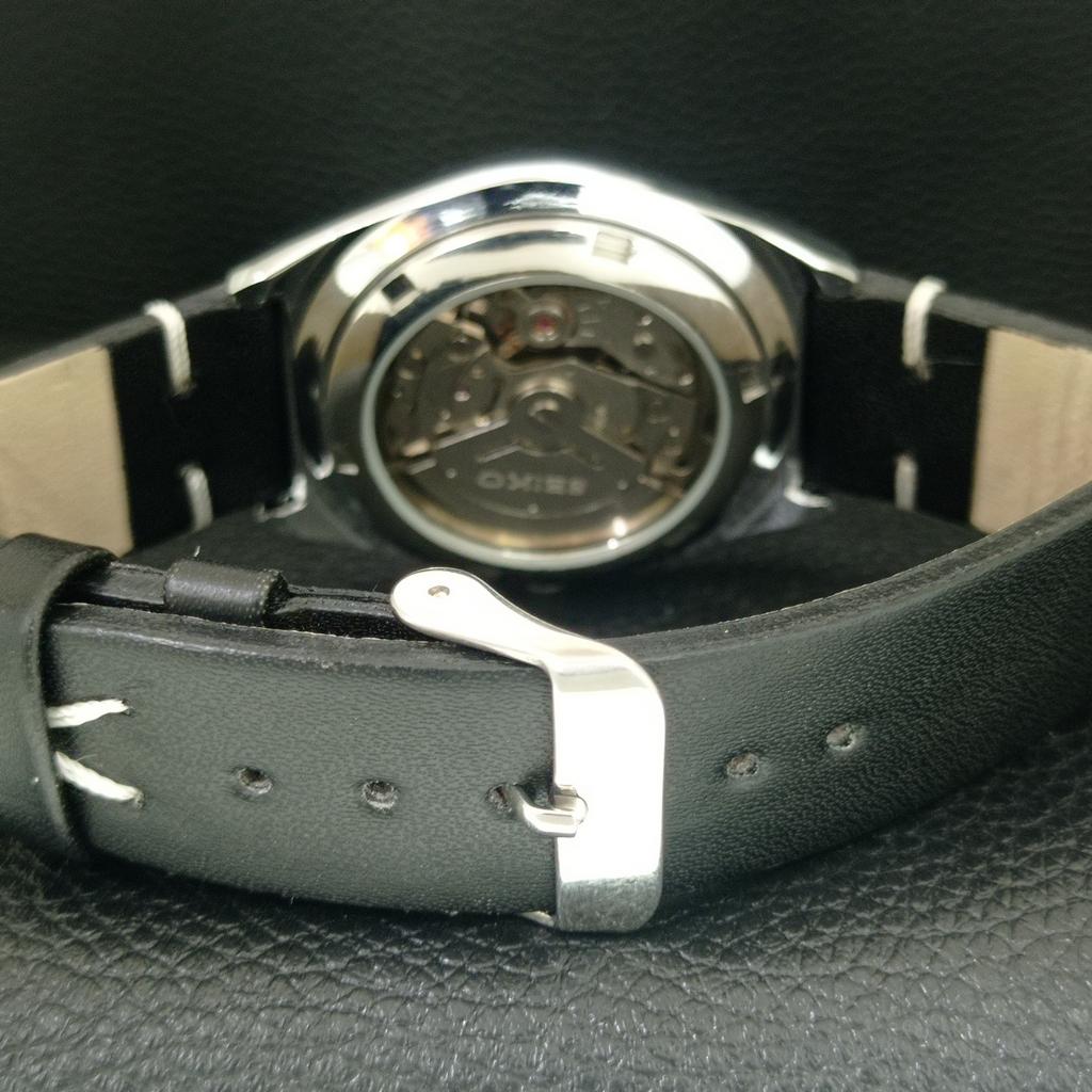 ВИНТАЖНЫЕ АВТОМАТИЧЕСКИЕ SEIKO 6309A ВОССТАНОВЛЕННЫЕ ЯПОНСКИЕ МУЖСКИЕ ЧАСЫ С БЕЛЫМ ЦИФЕРБЛАТОМ a442701-1