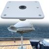Corrosion Resistant Seating Pedestals Aluminum Alloy Suitable for Fishing and Watercrafts Canoes Outdoor and Marine Use