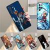Силиконовый чехол для телефона Genshin Impact Тарталья для Samsung Galaxy note 10 pro S26 S25 S24 S23 S22 S21 Plus S25Ultra Capa Cover