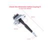 EDP1353 Rear Door Hinge Brake Stop Check Strap Limiter for Toyota Hilux MK6 N1 1997-2005 Pickup Truck 6863035050