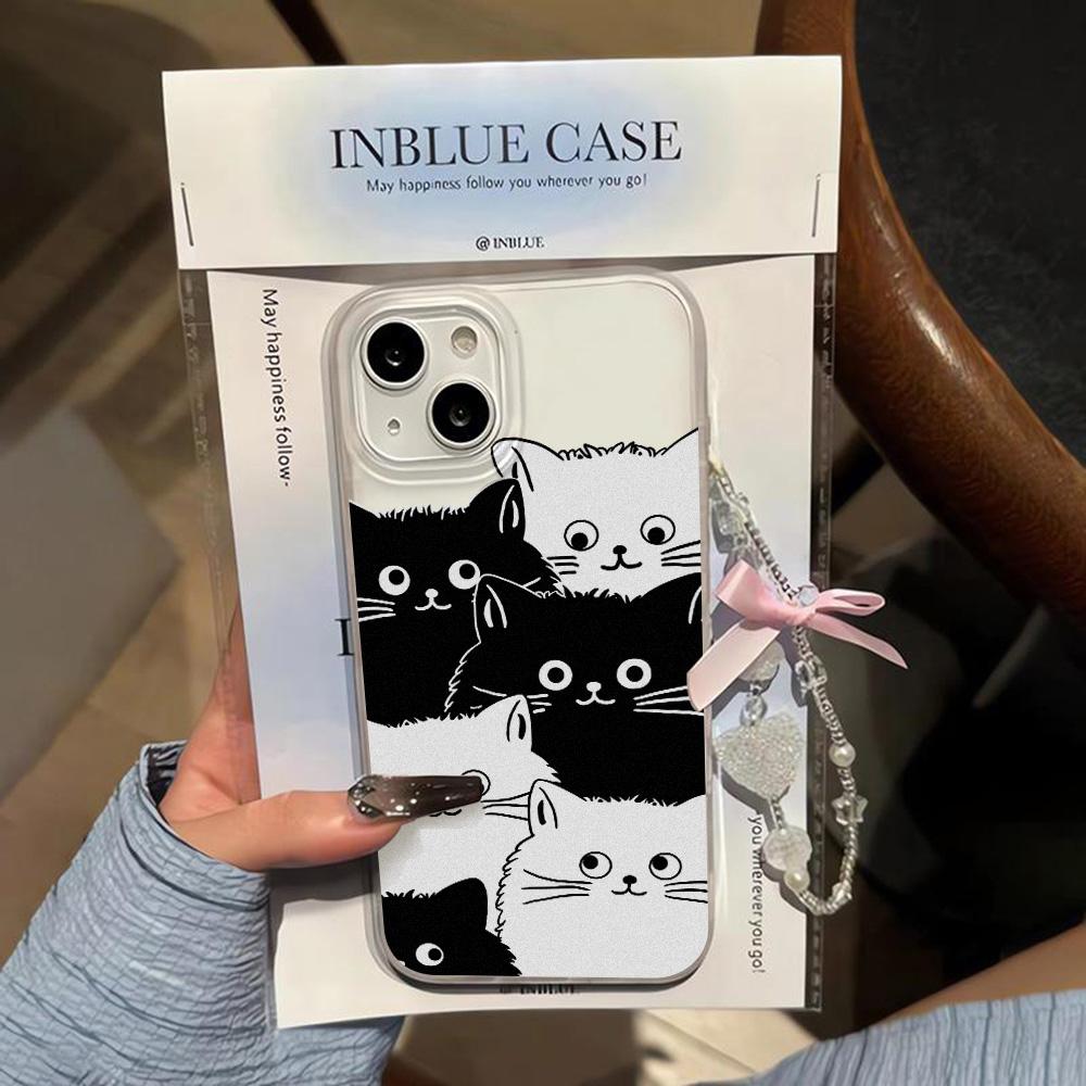 Чехлы для мобильных телефонов iPhone 11 13 15 Pro Max 12 14 Pro Max Чехол для iPhone 16 15 Plus 13 Pro 12 Матовая текстура с рисунком в виде мультяшных цветов