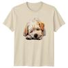 Just A Sleeping Puppy Waiting TShirt Doodle Puppy Dog Pet Owner