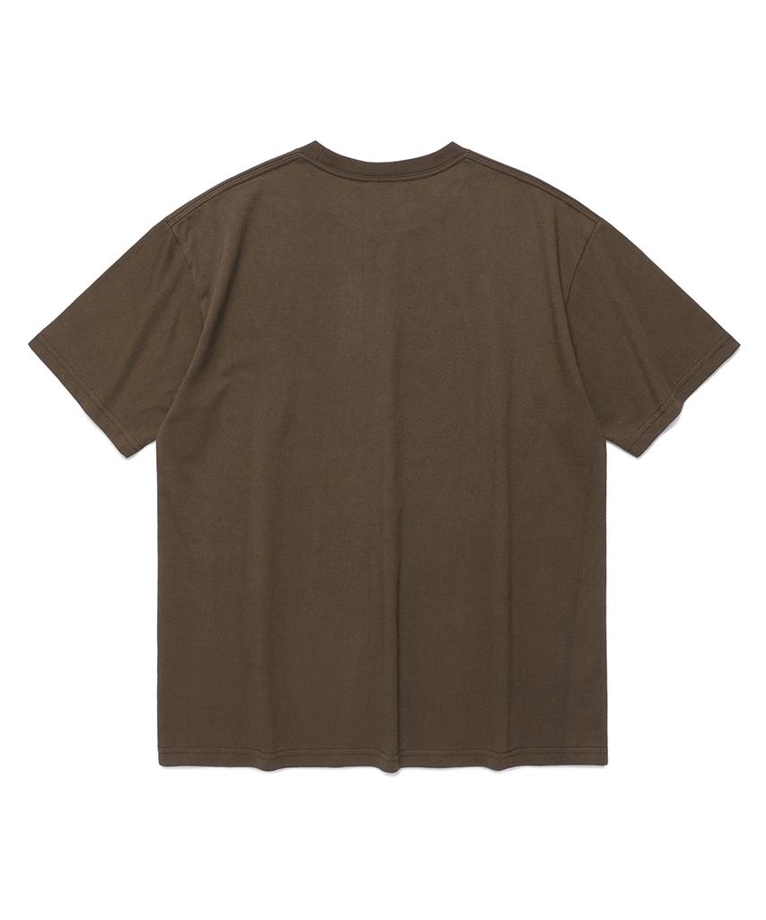 CAVISH Ivy Ss Tee Brown(Cv2Emut521B)