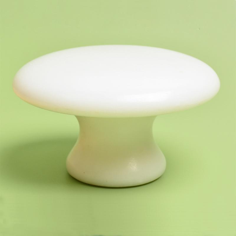 Natural Jade Large Mushroom-Head Massager Xiuyan Jade Gua Sha Beauty Massage Stick Beauty Salon Meridian Massage Stone