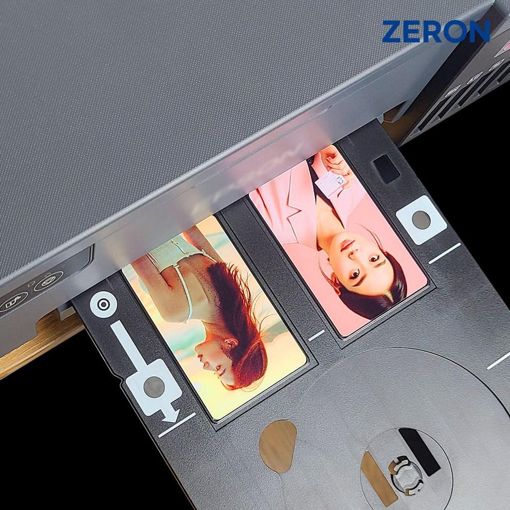 Epson Compatible ZERON Inkjet Printer PVC Back Card Blank Card Photo Card Making Photo Card Making Photo Card Printing Self Photo Card Z102, 50 Sheets