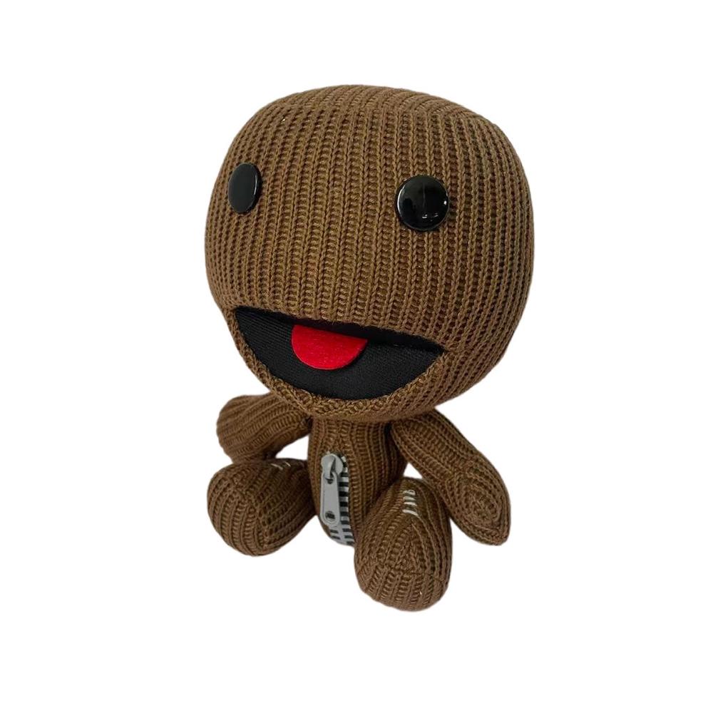 Игры Little Big Planet Sackboy Плюшевые игрушки 25 см Набитая кукла Фанаты Настольные украшения Рождественские Праздничные Подарок на День Рождения Игрушки