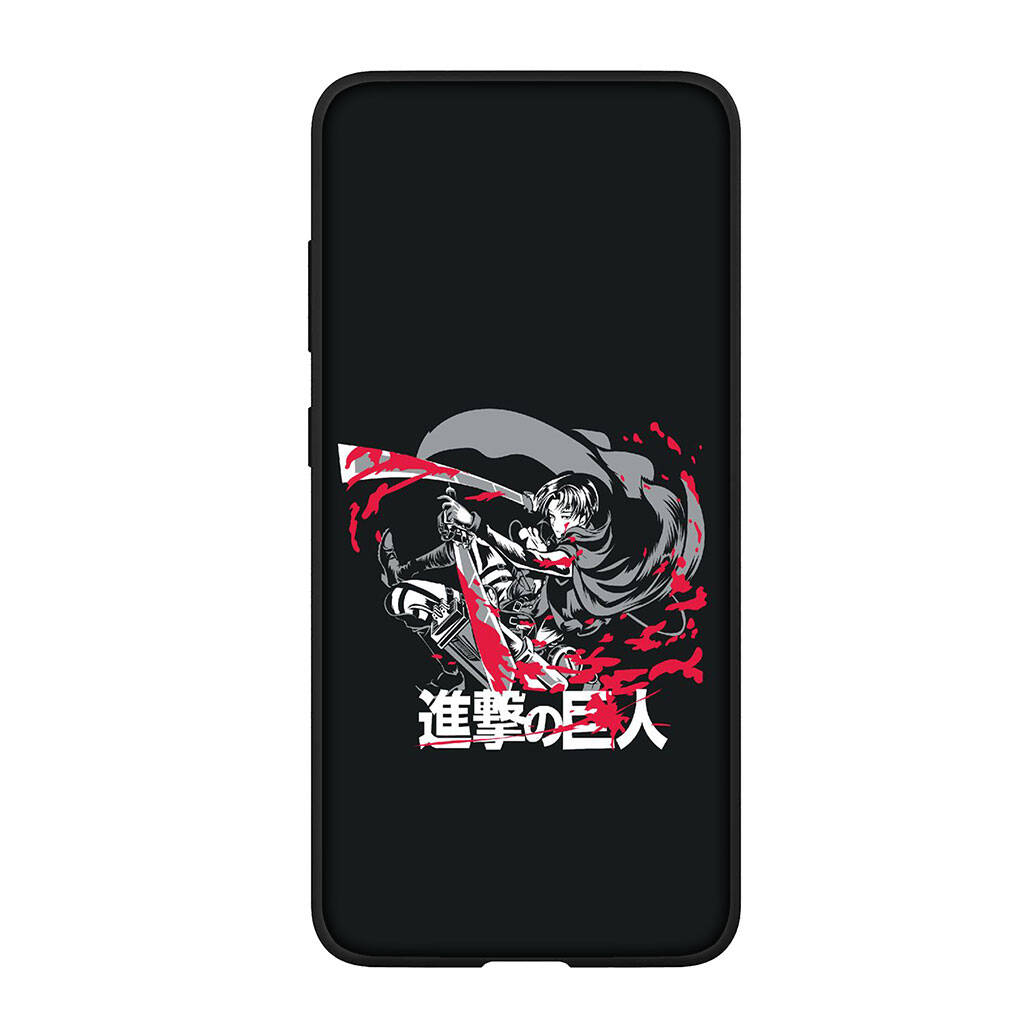 for iPhone 17 16 15 Xiaomi Poco F7 F8 X7 X6 C85 C75 Redmi Note 14 13 12 11 Pro Max 14C 13C 15C A3 A4 Phone Case Wallpaper Attack on Titan Levi Cover