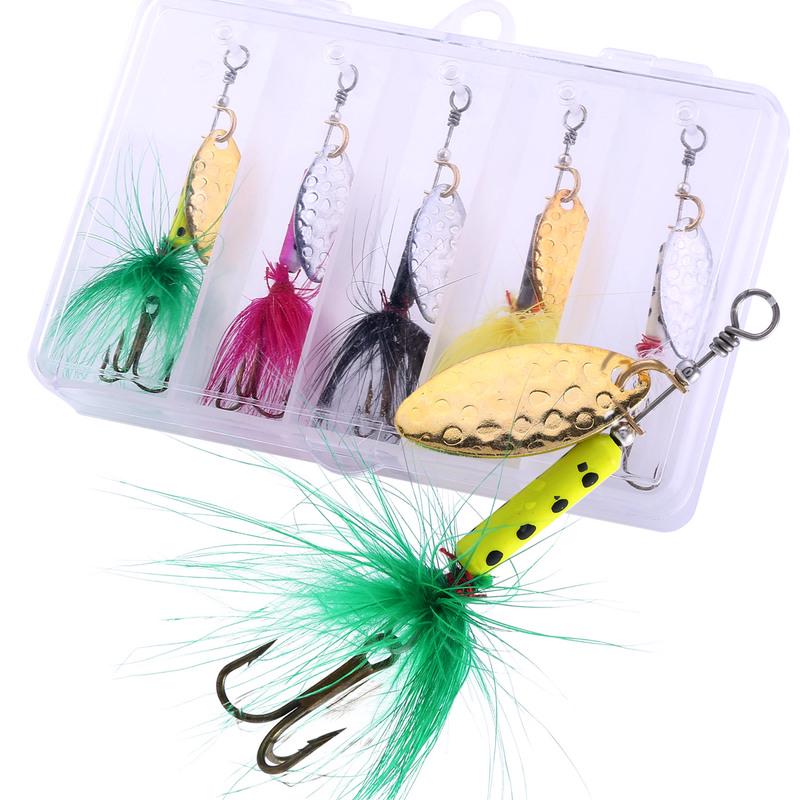 Комплект рыболовных приманок