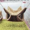 Pet Supplies Plush Hanging Hamster Cage Pet Hammock Squirrel Beds Pet Sleeping Bag