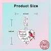 copper When Cardinals Appear Angels Are Near Pendant Charm Compatible With Authentic Charm Bracelets Women Do It Yourself Jewellery Gift