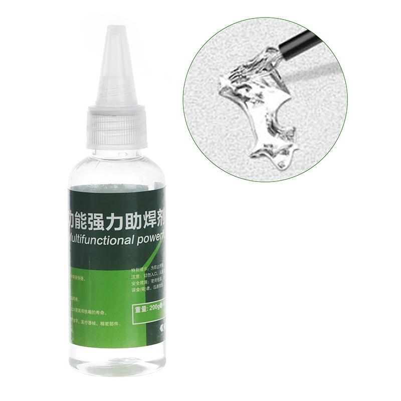 Принадлежности для самостоятельной пайки 60G Жидкий припой Вода для нержавеющей стали Оцинкованный лист/медь/железо/сварка аккумуляторов