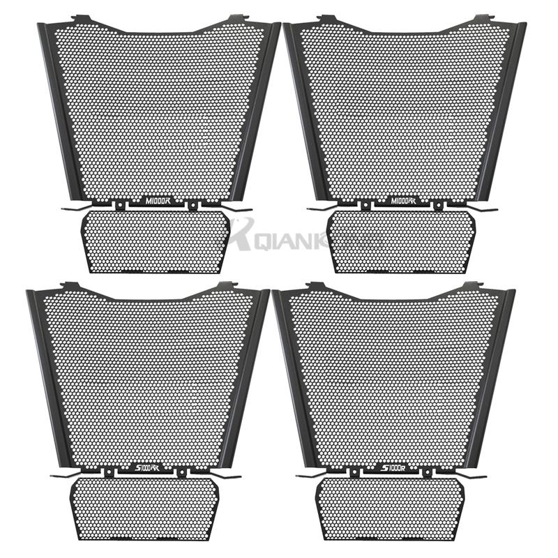 Motorcycle Radiator Guard For BMW S1000RR S1000 S 1000 RR 2019 2020 2021 2022 2023 2024 2025 2026 Protection Cooler Grill Cover