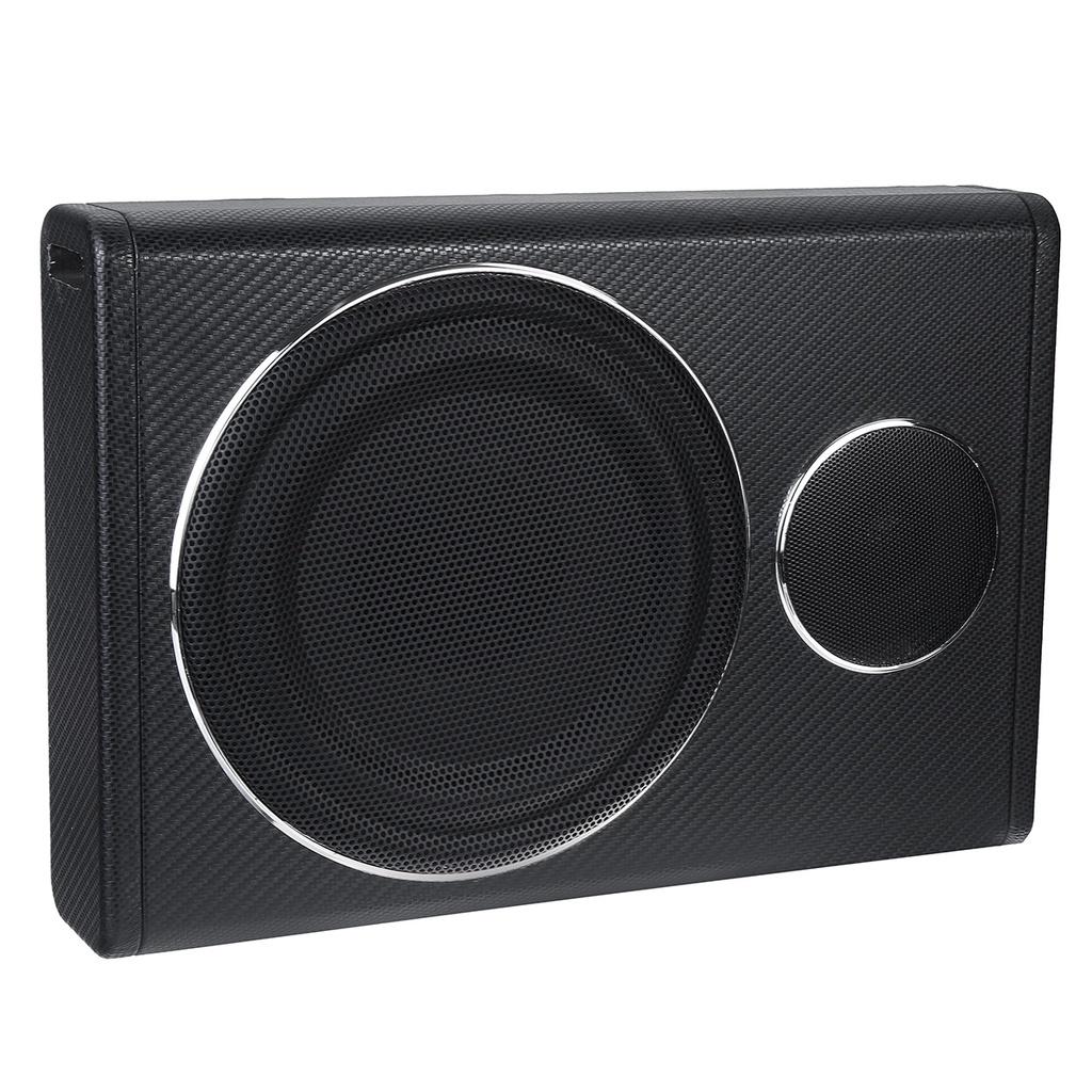 8"" 800W Bluetooth Car Amplifier Subwoofer Car Audio Slim Under Seat Active Subwoofer Bass Speaker Auto Woofer Music Player