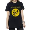Disney Womens/Ladies Peter Pan Moon Silhouettes Cotton Boyfriend T-Shirt