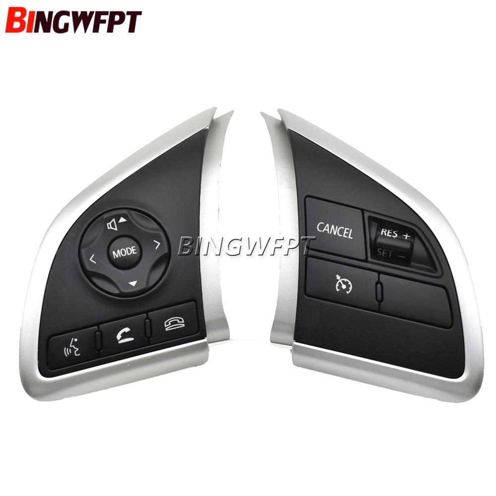 Cruise Control Switch Steering Wheel Button For Mitsubishi ASX Outlander 2013 2014 2015 2016 2017 2018 2019 Audio Android Player