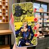 Чехол для телефона с аниме-обложкой JoJo's Bizarre Adventure для Xiaomi Redmi Note 15 14 13 12 11 10 Pro Plus 14S 12S 11S 11T 11E 10S Мягкий чехол