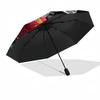 Cr7: Legacy Motion Portable Automatic Umbrella Compact 8-Rib Lightweight Sturdy Construction All-Season Travel Fashion Lovers Birthday/Christmas Gift