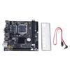 Материнские платы B75M-I Mini-ITX с поддержкой ОЗУ DDR3, с поддержкой M.2 NVMe, для процессоров LGA 1155 для быстрой передачи данных